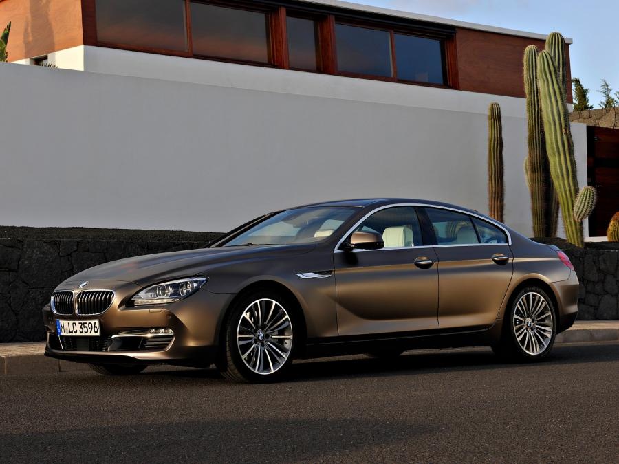  BMW 640i Gran Coupe 2012 года  (фото 6 из 16)